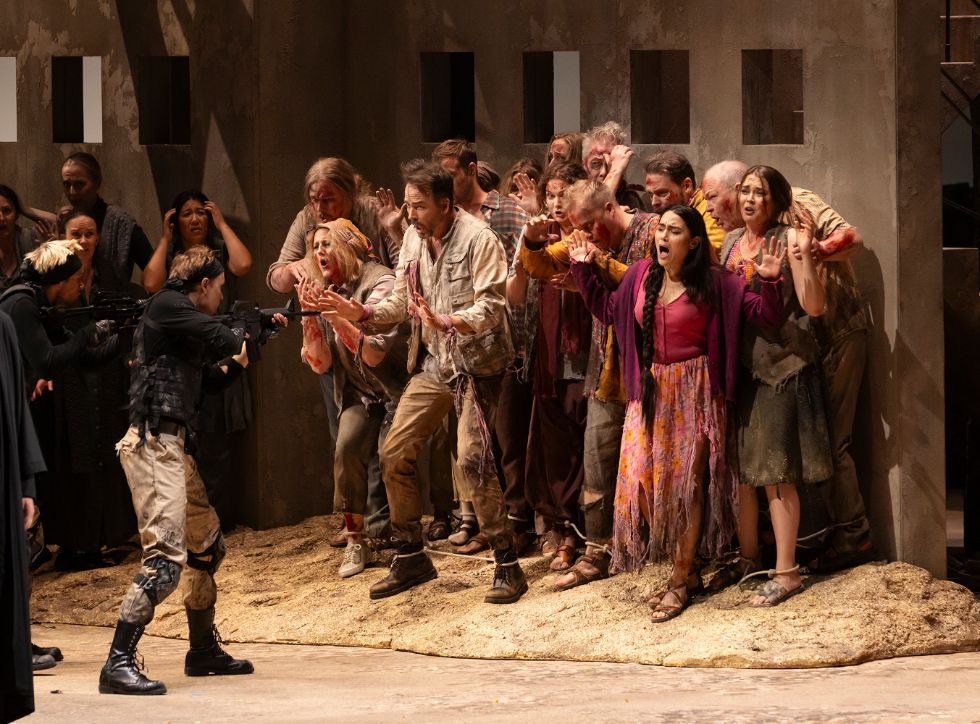 The price of war: Noa Naamat’s powerful <i>Aida</i> opens the season in Helsinki &copy; Emma Suominen