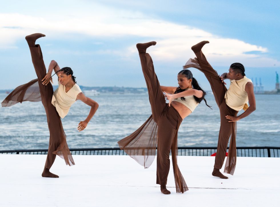 Fragility and power at New York’s Battery Dance Festival 2026 &copy; Steven Pisano