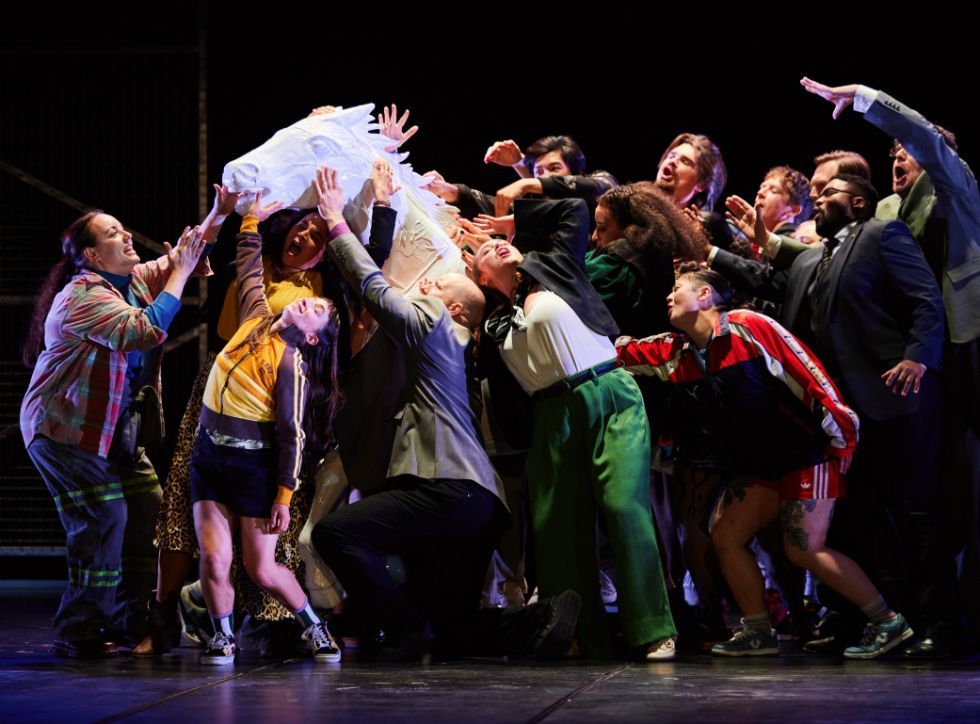 Missy Mazzoli’s <i>The Galloping Cure</i> receives eye-catching world premiere in Edinburgh &copy; Andrew Perry