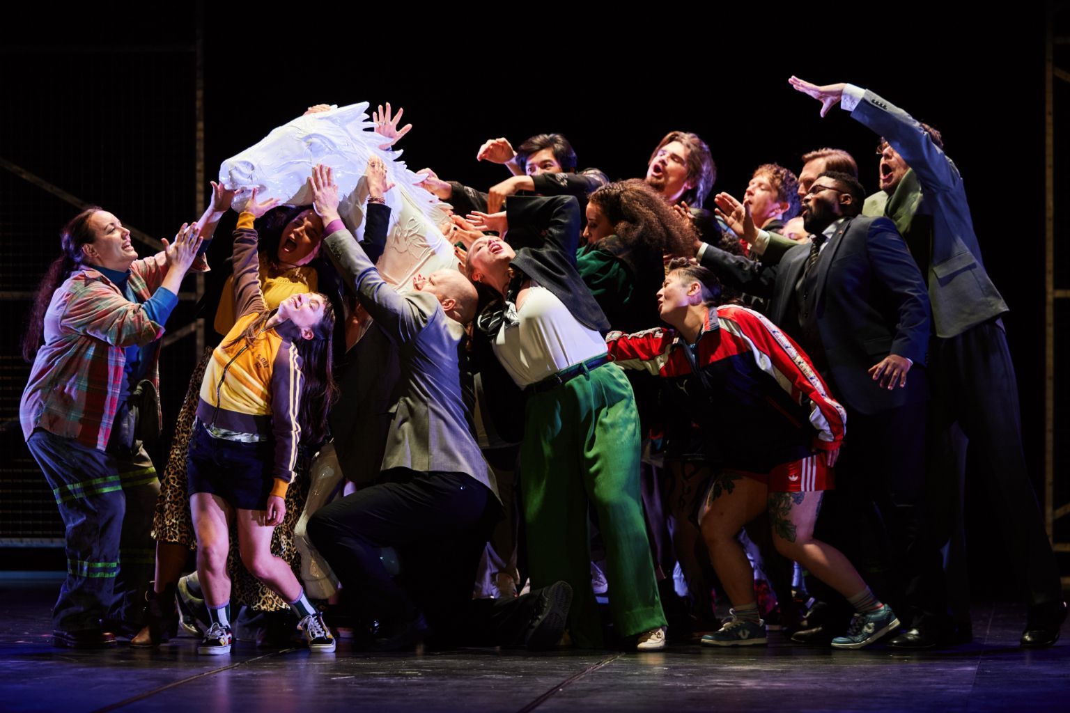 Missy Mazzoli’s <i>The Galloping Cure</i> receives eye-catching world premiere in Edinburgh &copy; Andrew Perry