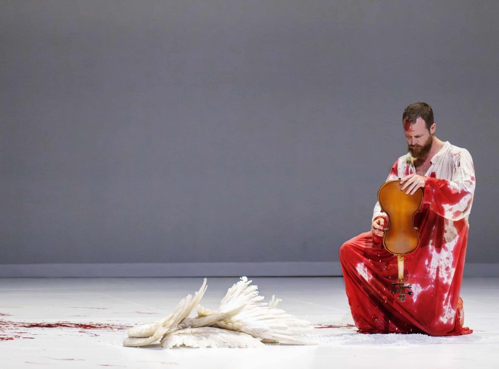 Bread and Transfiguration: Messiaen’s <i>Saint François d’Assise</i> at the Salzburg Festival &copy; SF | Monika Rittershaus