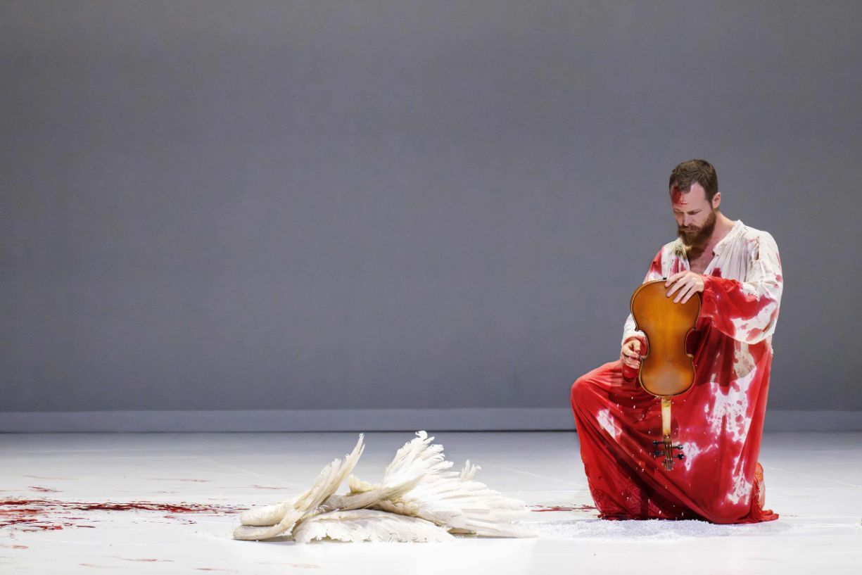 Bread and Transfiguration: Messiaen’s <i>Saint François d’Assise</i> at the Salzburg Festival &copy; SF | Monika Rittershaus
