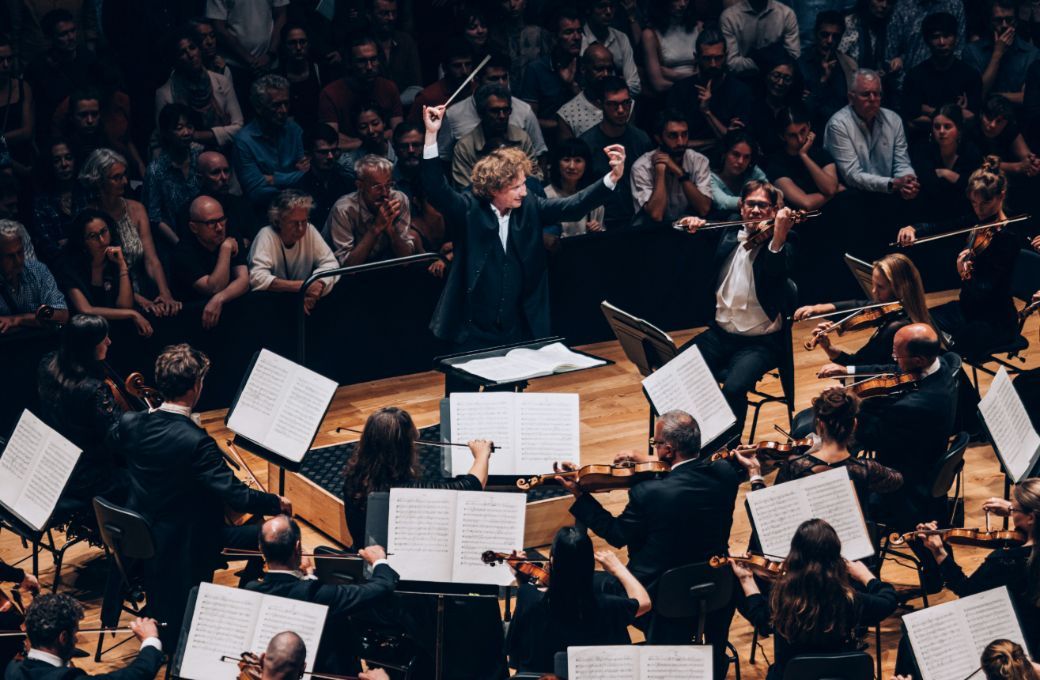 Santtu-Matias dirige l'Orchestre royal du Concertgebouw d'Amsterdam aux Prem's &copy; Cl&eacute;ment Savel / Cheeese