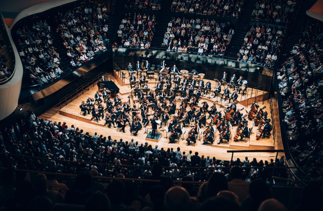 Santtu-Matias Rouvali et l'Orchestre royal du Concertgebouw &agrave; la Philharmonie &copy; Cl&eacute;ment Savel / Cheeese