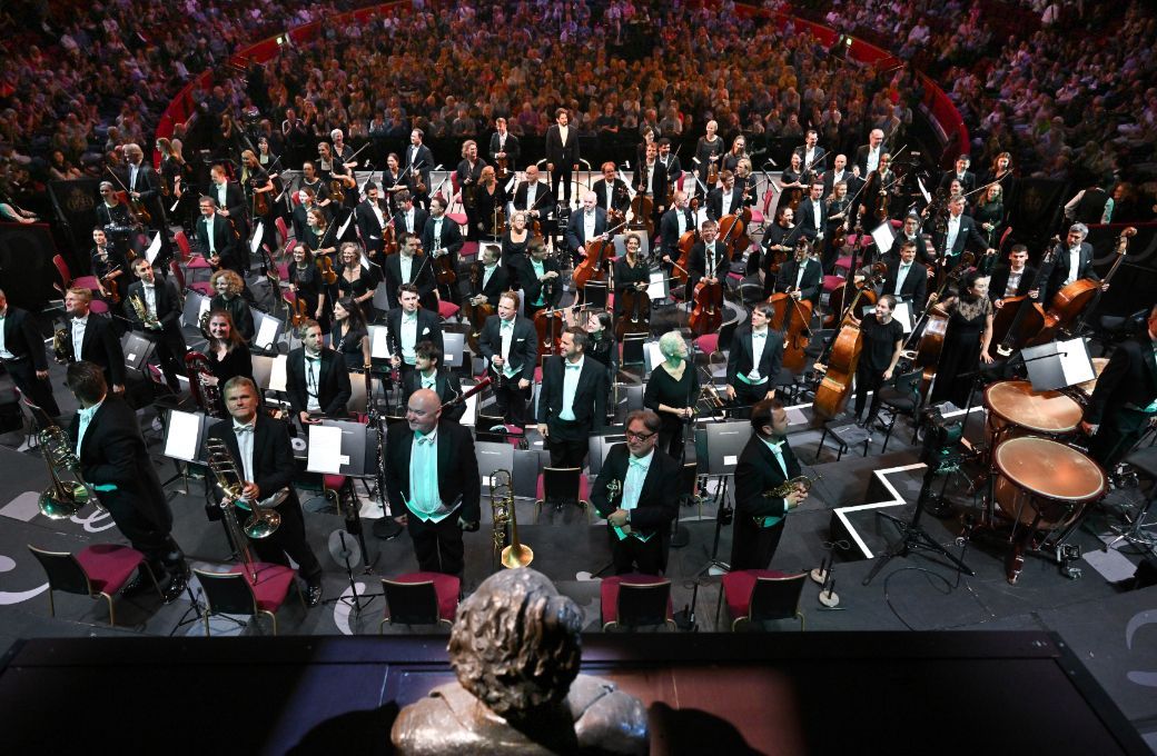 The Munich Philharmonic in the Royal Albert Hall &copy; BBC | Chris Christodoulou