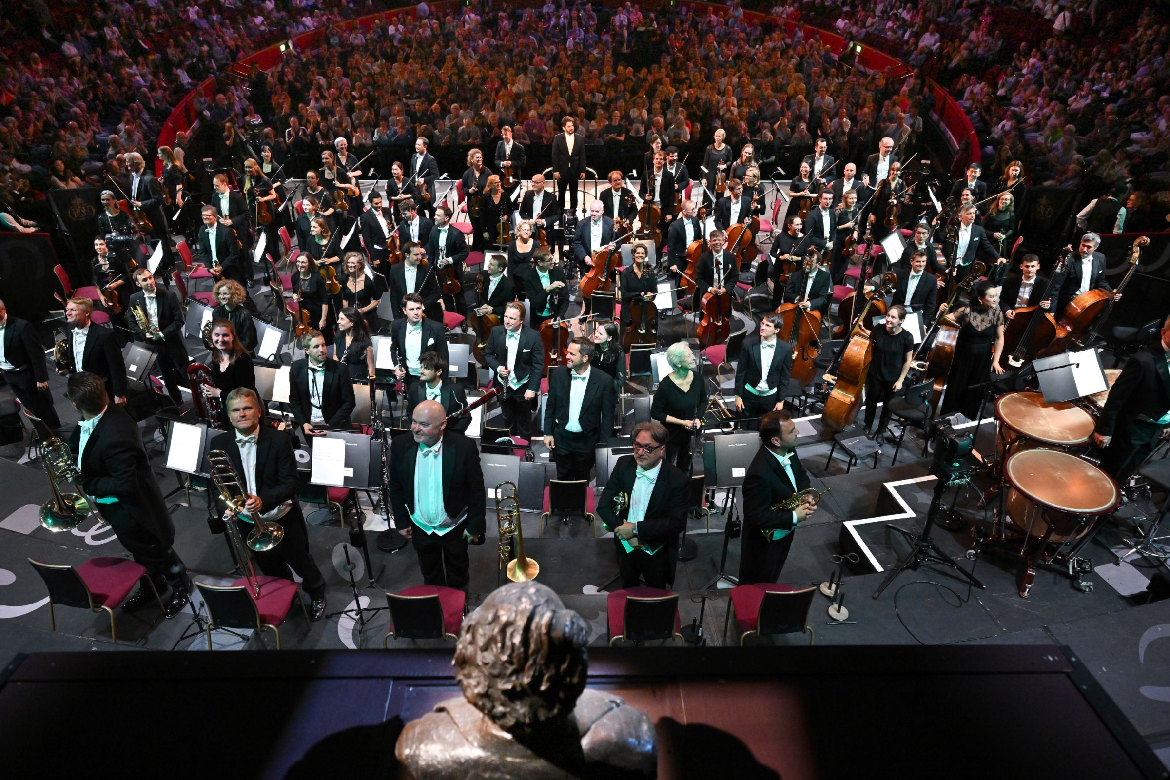 The Munich Philharmonic in the Royal Albert Hall &copy; BBC | Chris Christodoulou