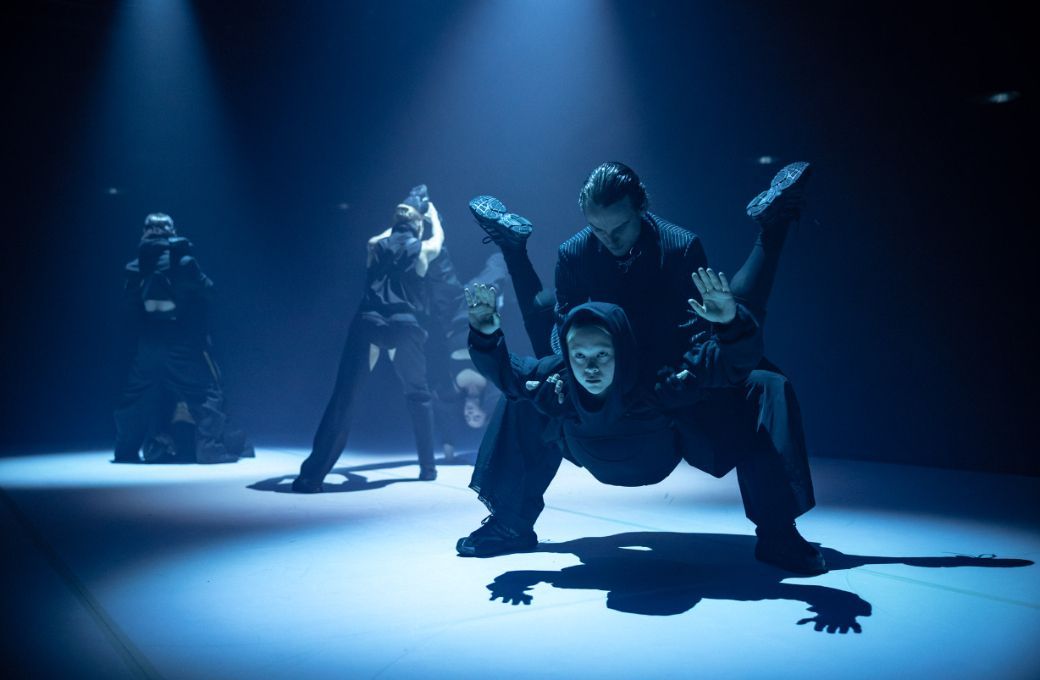 Sydney Dance Company in Jenni Large&rsquo;s <i>Alpha Mutt</i> &copy; Daniel Boud
