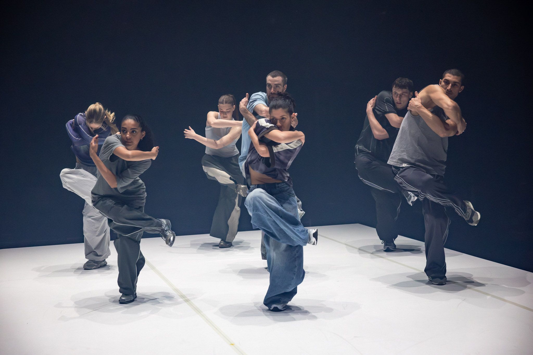 Sydney Dance Company in Azzam Mohamed’s <i>Our(self)</i> &copy; Daniel Boud