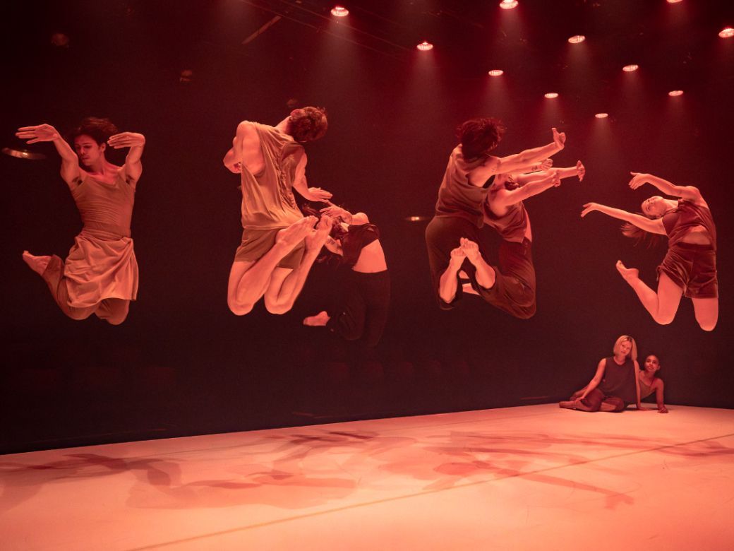 Sydney Dance Company in Raghav Handa&rsquo;s <i>One Song</i> &copy; Daniel Boud