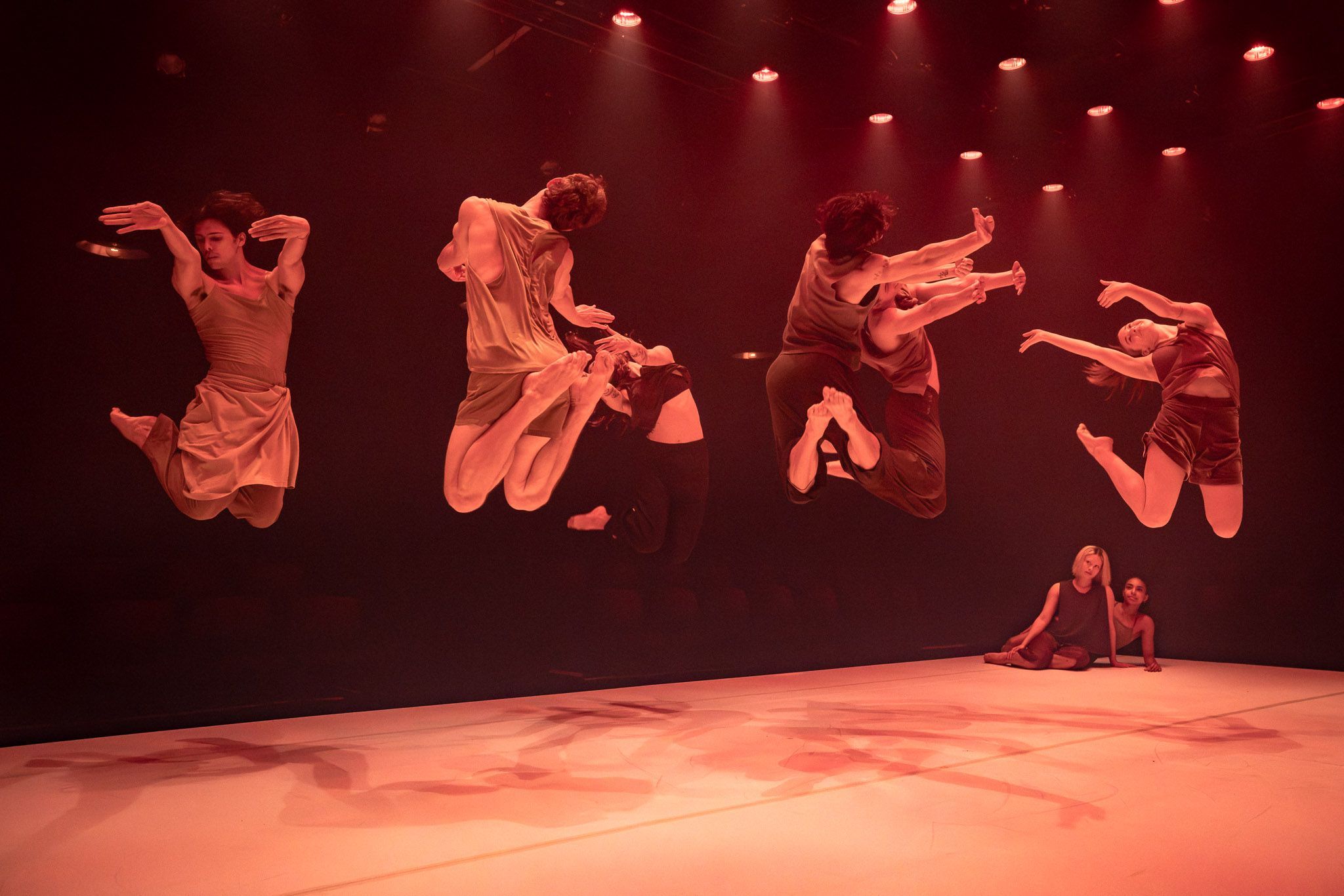 Sydney Dance Company in Raghav Handa’s <i>One Song</i> &copy; Daniel Boud