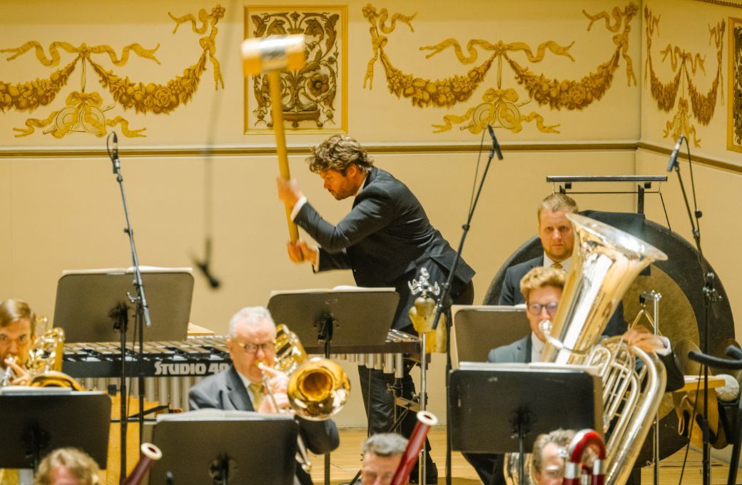 Hammerschlag in Mahlers <i>Symphonie Nr. 6</i> &copy; Oliver Killig