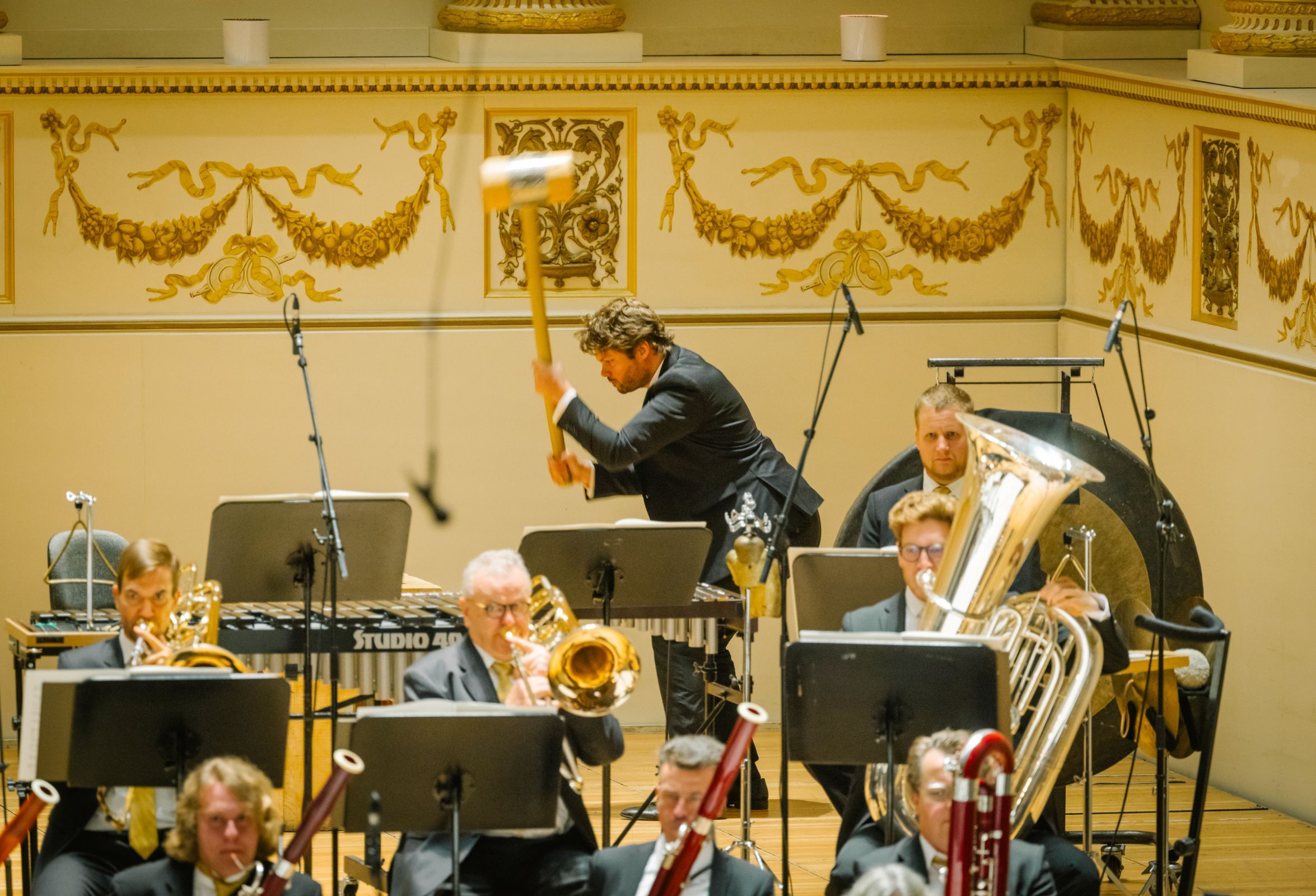 Hammerschlag in Mahlers <i>Symphonie Nr. 6</i> &copy; Oliver Killig