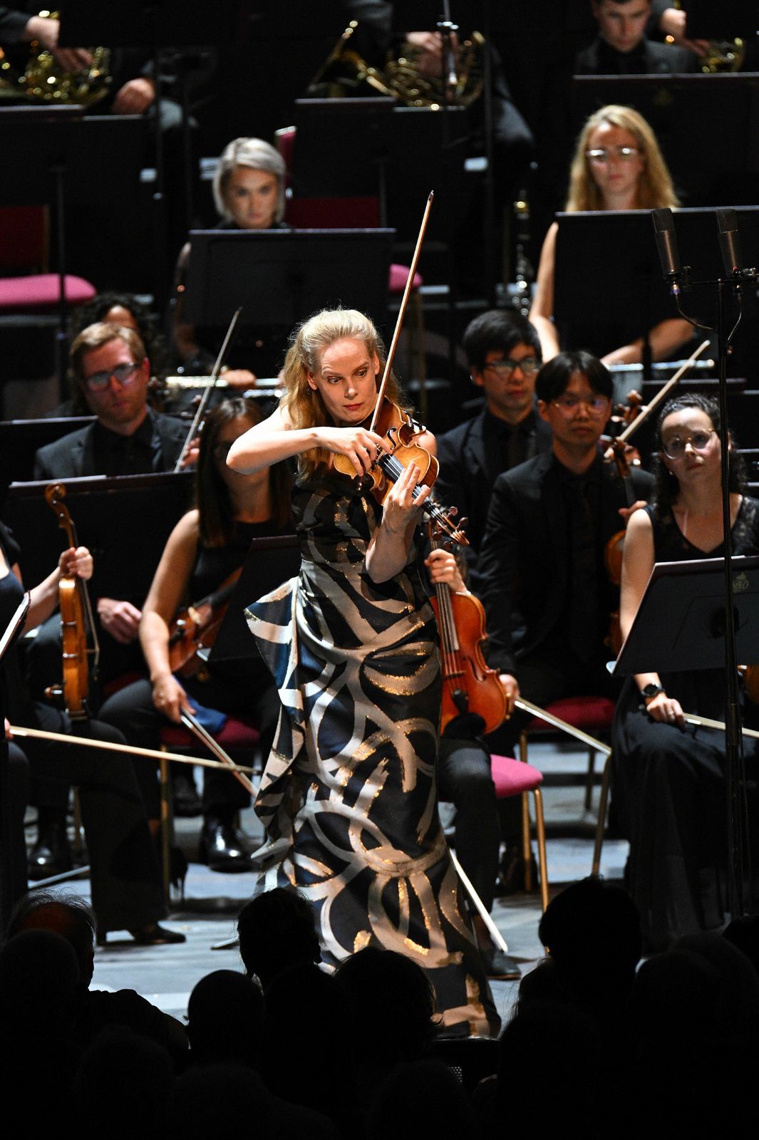 Simone Lamsma and the Royal Liverpool Philharmonic Orchestra &copy; BBC | Chris Christodoulou