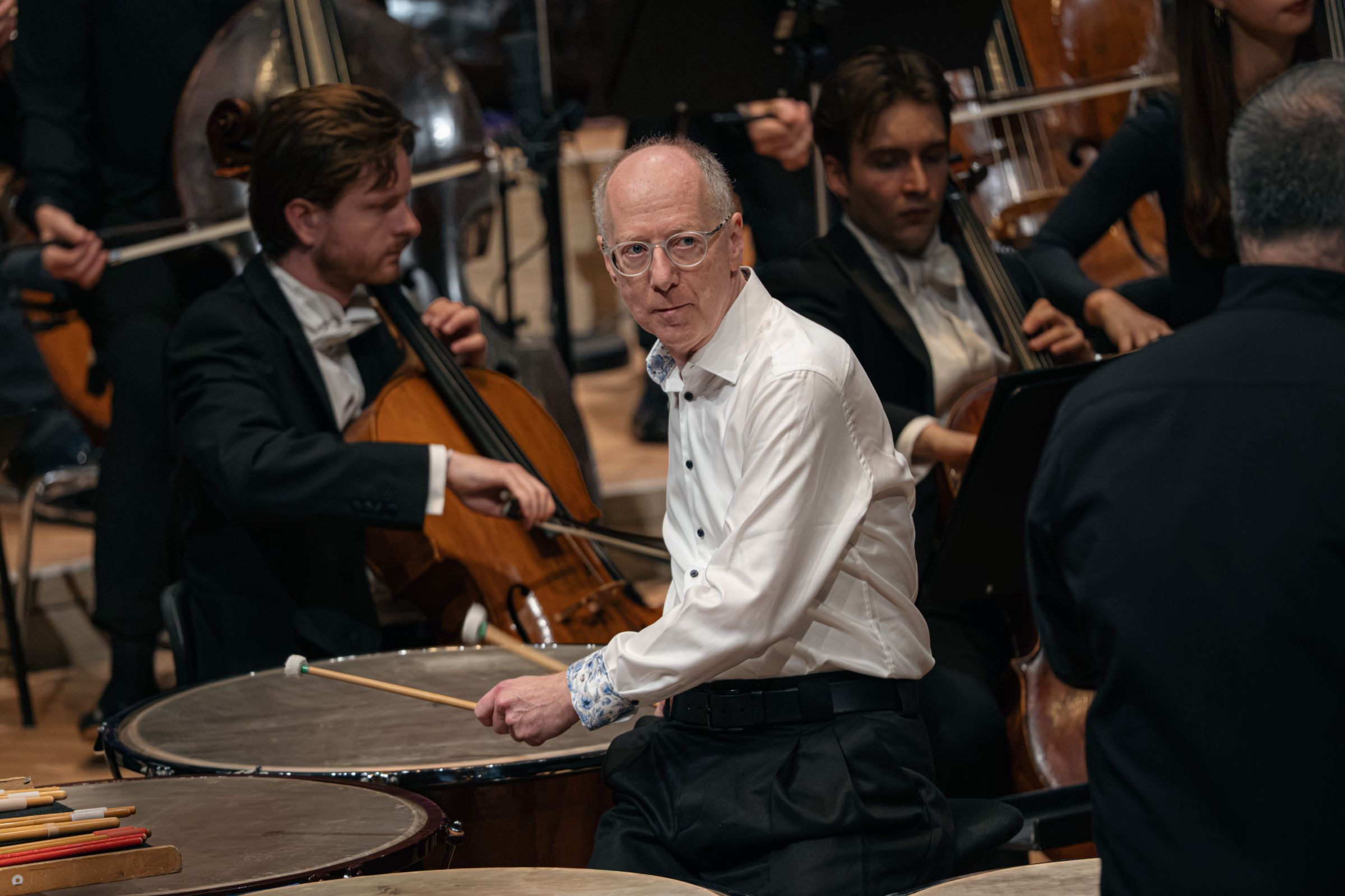 Stephan Cürlis and the NDR Elbphilharmonie Orchester &copy; NDR | Lena Mackel