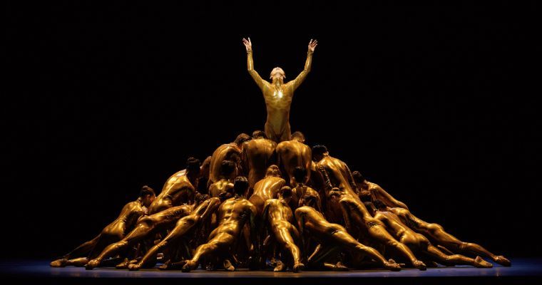 Wei Wang and San Francisco Ballet in Aszure Barton’s <i>Mere Mortals</i> &copy; Andrew Perry/Edinburgh International Festival