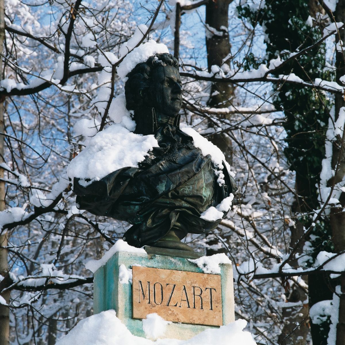 Mozart &copy; TSG Tourismus Salzburg GmbH