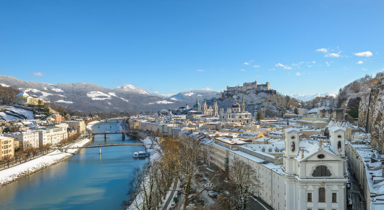 Salzburg in winter &copy; TSG Tourismus Salzburg GmbH