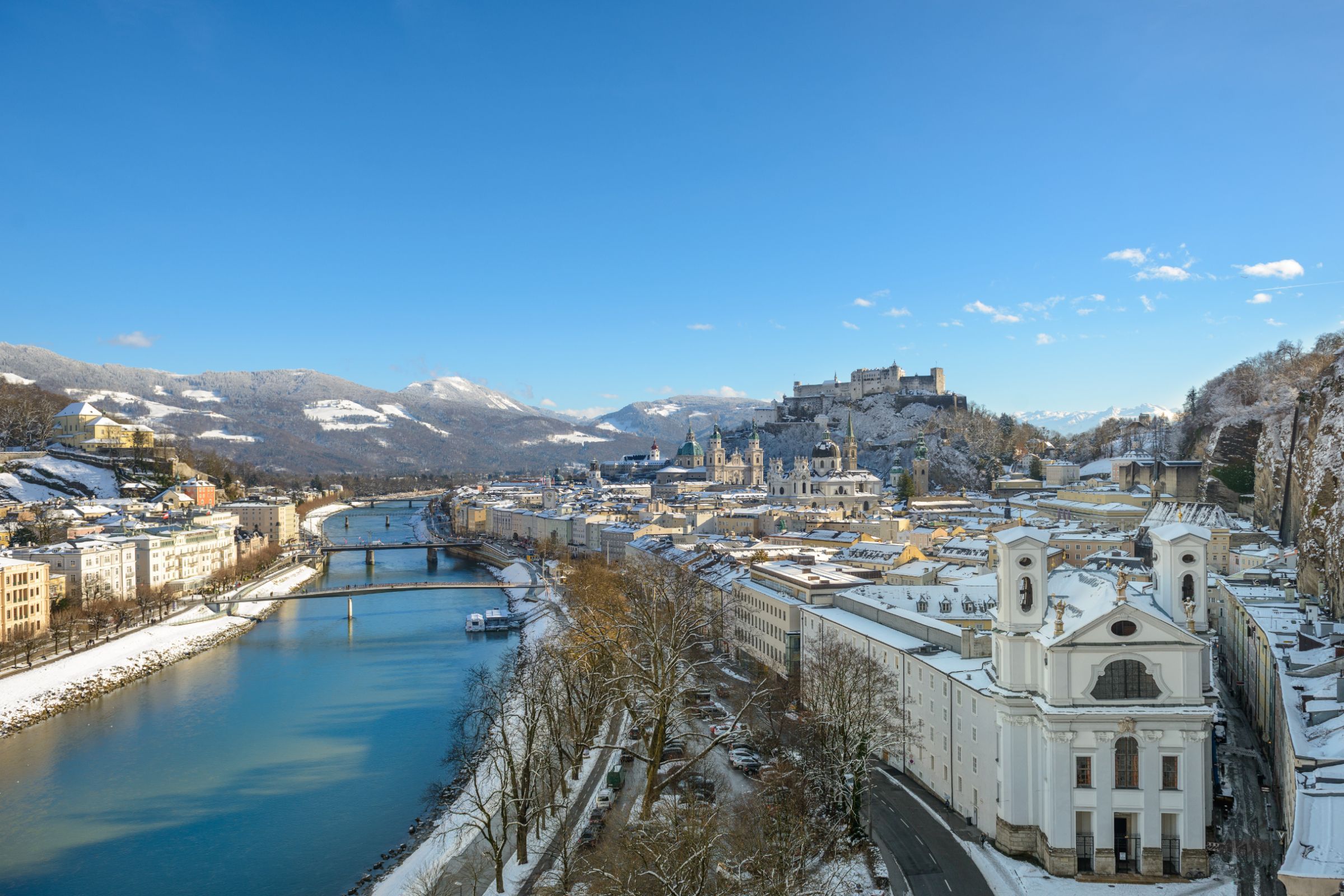 Salzburg in winter &copy; TSG Tourismus Salzburg GmbH