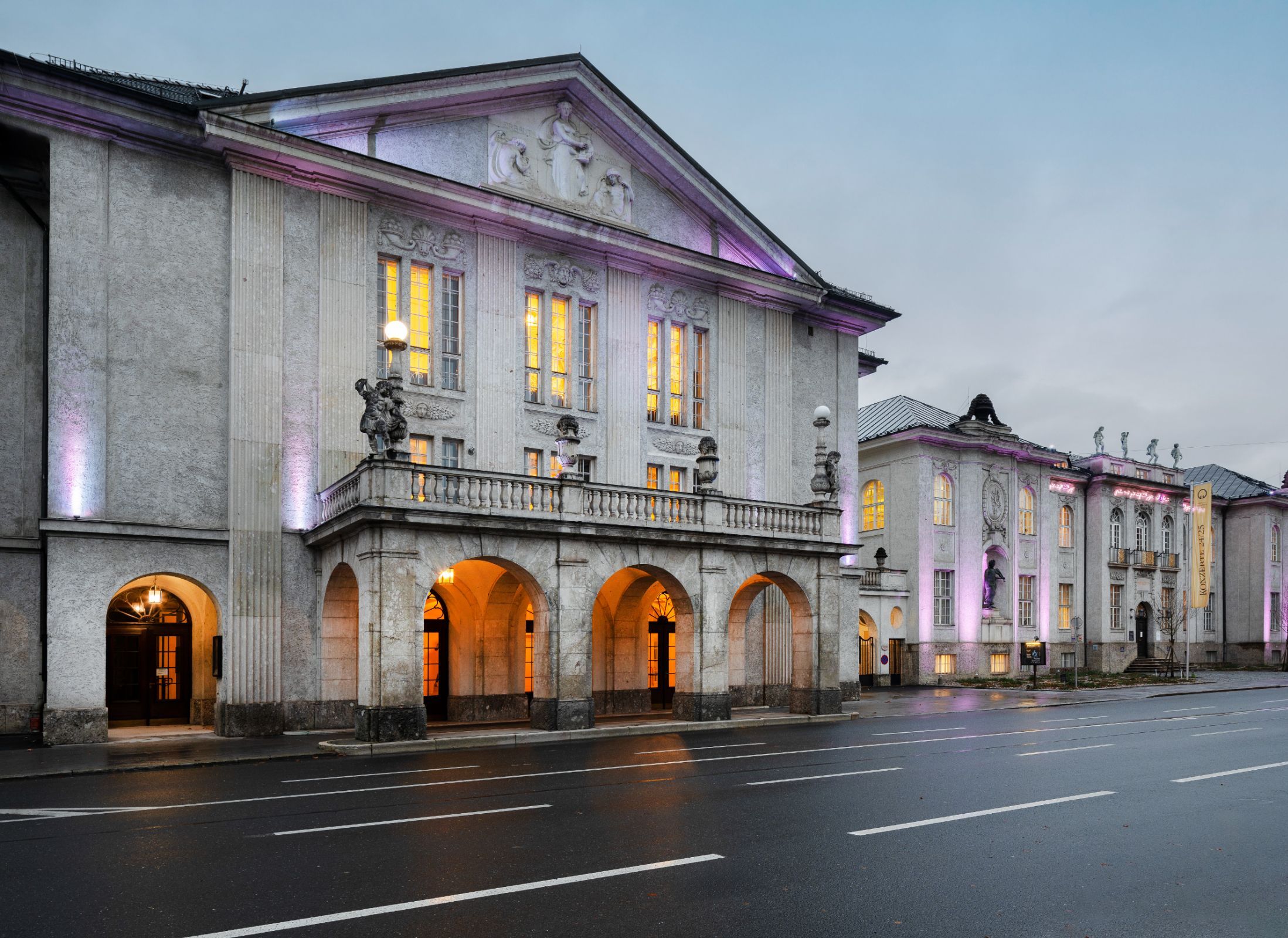 Internationale Stiftung Mozarteum &copy; Andrew Phelps