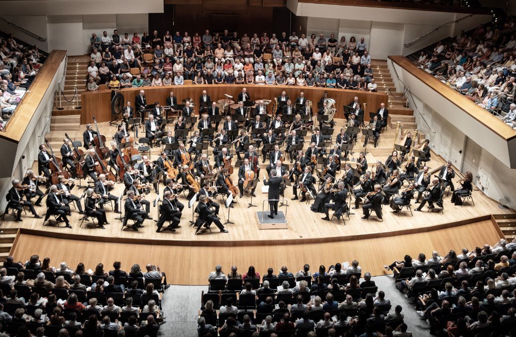 Orquesta del Festival de Bayreuth en el Palau de la M&uacute;sica de Valencia &copy; Foto Live Music Valencia