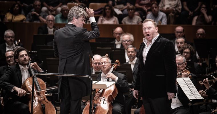 La Orquesta del Festival de Bayreuth en el Palau de la Música de València &copy; Foto Live Music Valencia