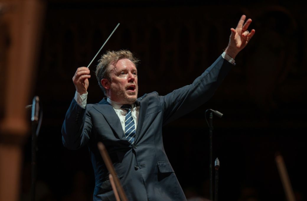 Daniel Harding dirige Philop&eacute;ra &copy; Melkon Ajamian