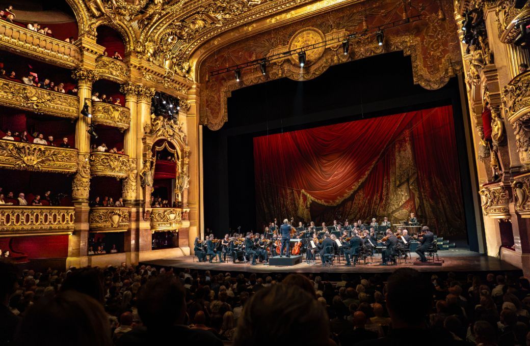 Philop&eacute;ra et Daniel Harding au Palais Garnier &copy; Melkon Ajamian
