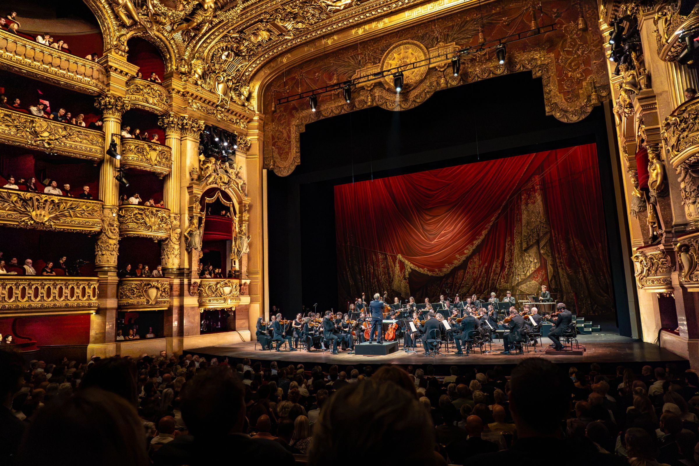 Philopéra et Daniel Harding au Palais Garnier &copy; Melkon Ajamian