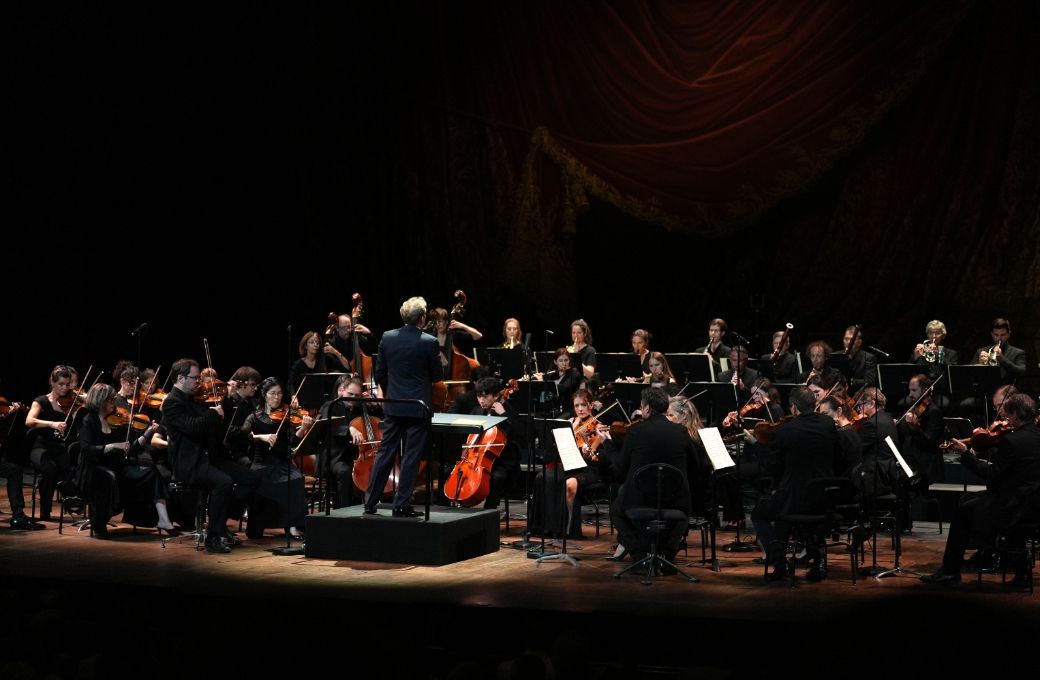 Philop&eacute;ra et Daniel Harding &copy; Melkon Ajamian