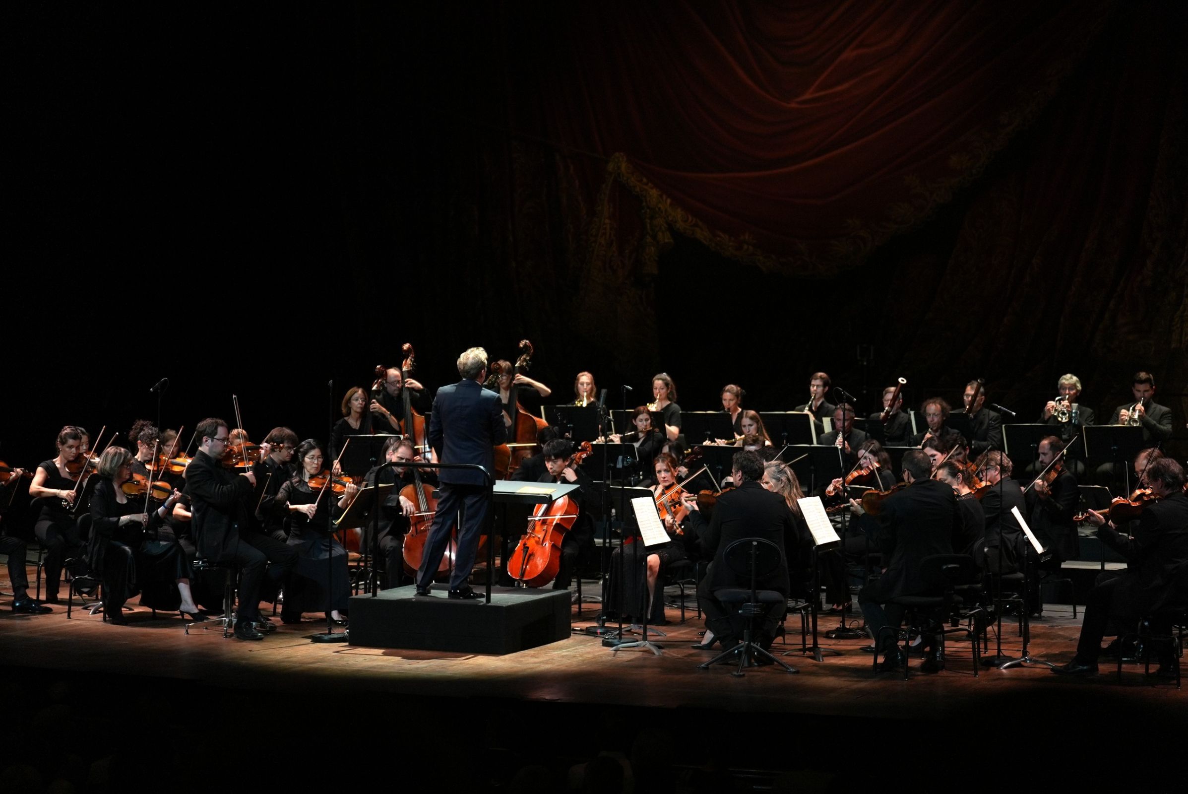 Philopéra et Daniel Harding &copy; Melkon Ajamian