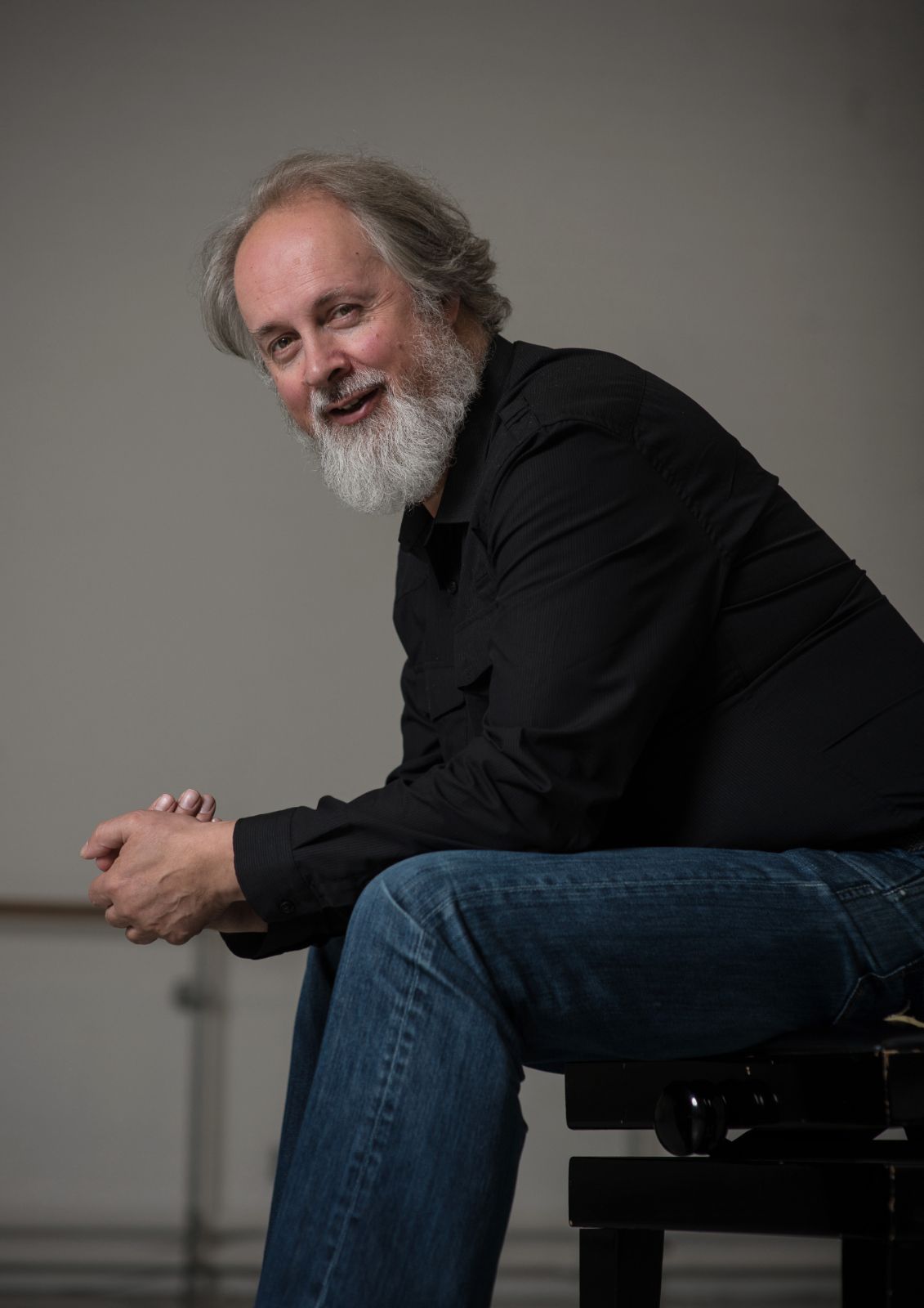 Sir Richard Alston © Hugo Glendinning