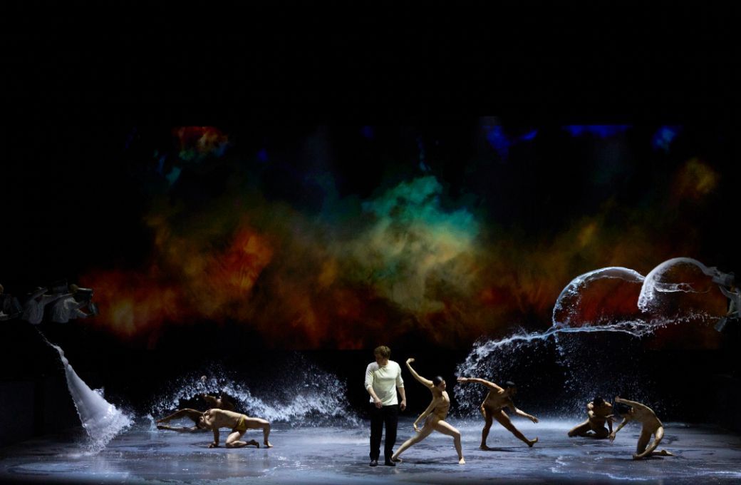 Rameau&rsquo;s <i>Castor et Pollux</i> in Geneva, directed by Edward Clug &copy; Magali Dougados