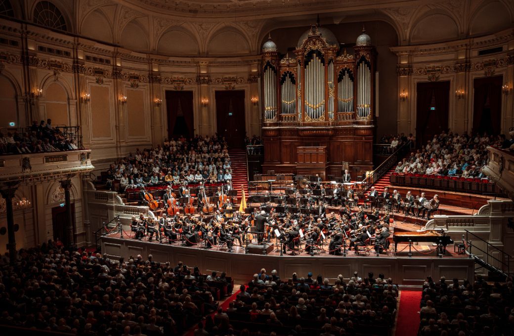 The Pittsburgh Symphony Orchestra in the Concertgebouw &copy; Jessie Kamp