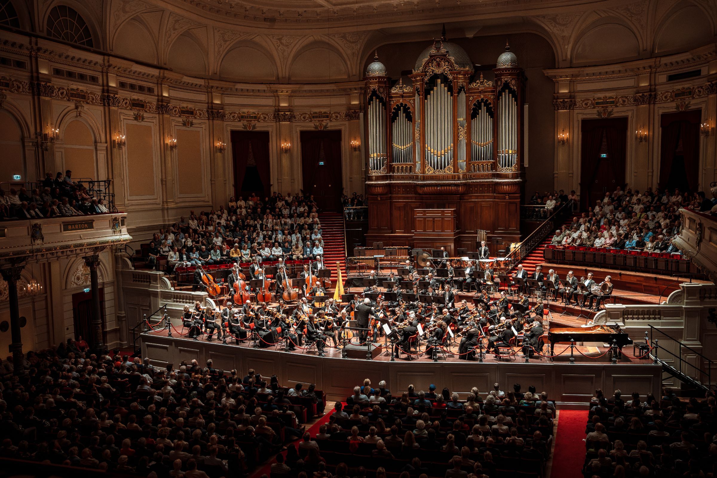 The Pittsburgh Symphony Orchestra in the Concertgebouw &copy; Jessie Kamp