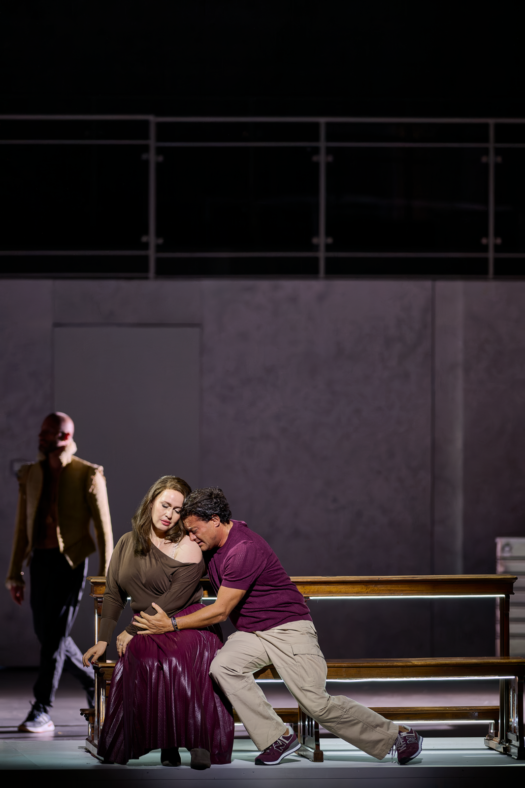 Elena Stikhina (Elisabeth) und Vittorio Grigolo &copy; Wiener Staatsoper | Marcel Urlaub