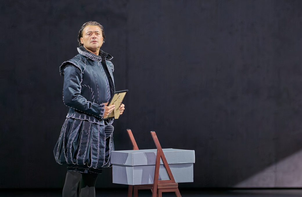 Vittorio Grigolo (Don Carlo) &copy; Wiener Staatsoper | Marcel Urlaub