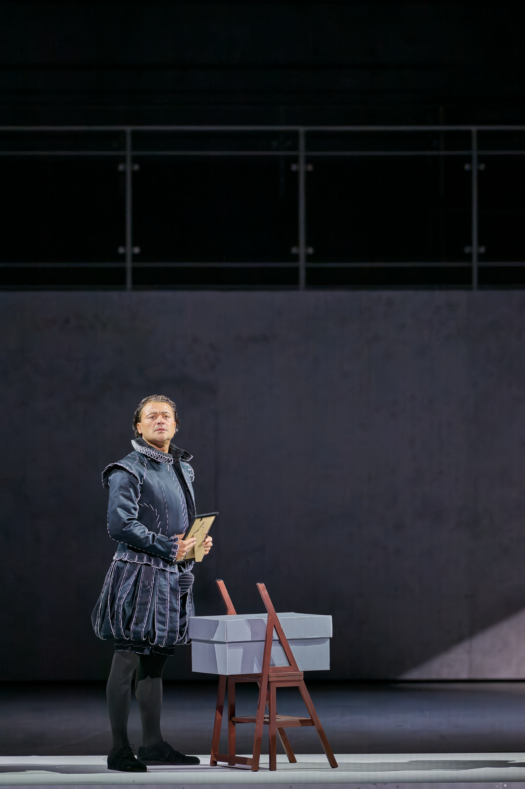 Vittorio Grigolo (Don Carlo) &copy; Wiener Staatsoper | Marcel Urlaub