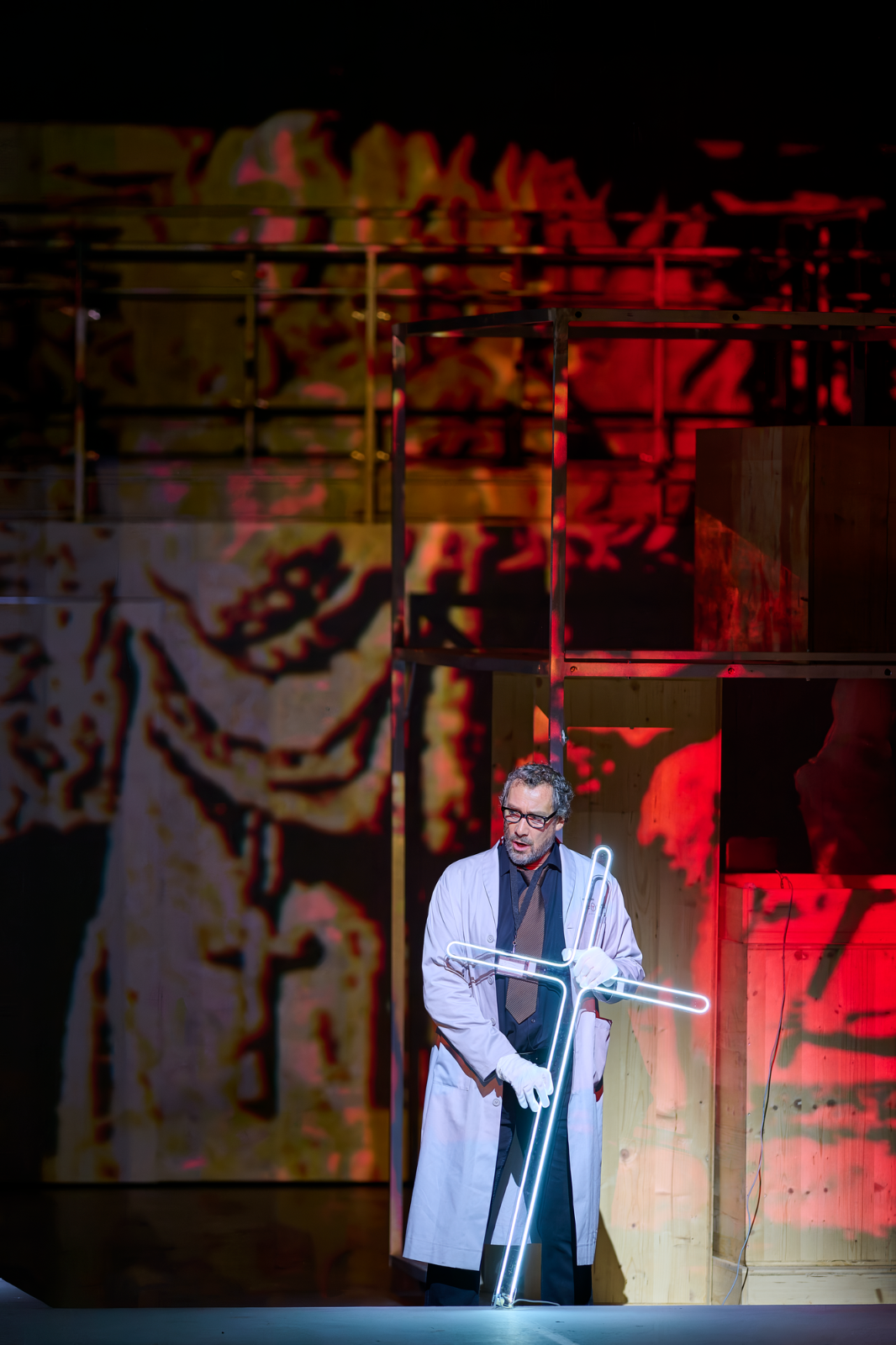 Ain Anger (Der Großinquisitor) &copy; Wiener Staatsoper | Marcel Urlaub