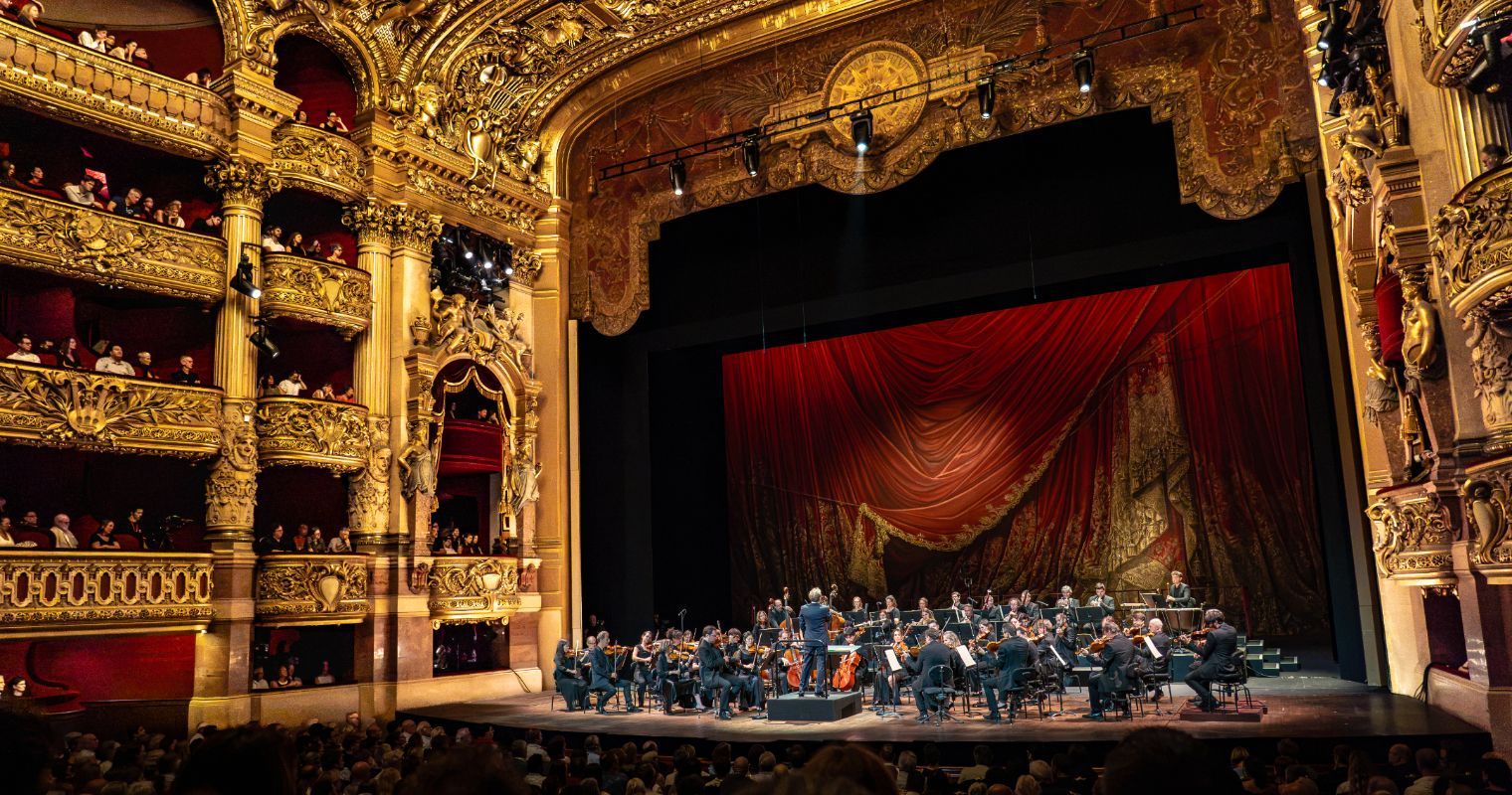 Le tour de force de l'orchestre Philopéra pour sa naissance au Palais Garnier &copy; Melkon Ajamian