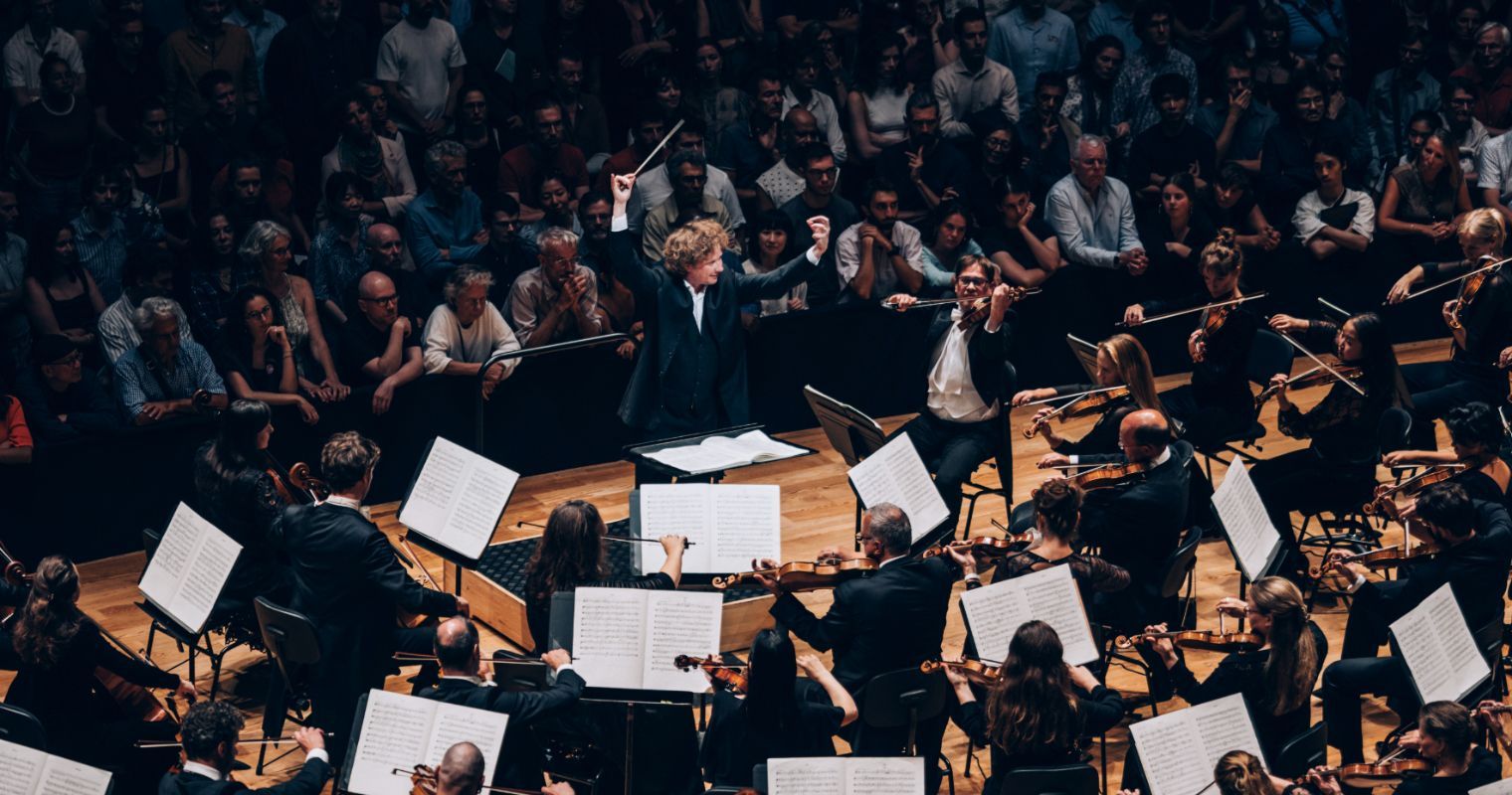 Ólafsson assommant, Rouvali aérien, le Concertgebouw reçu cinq sur cinq aux Prem's &copy; Clément Savel / Cheeese
