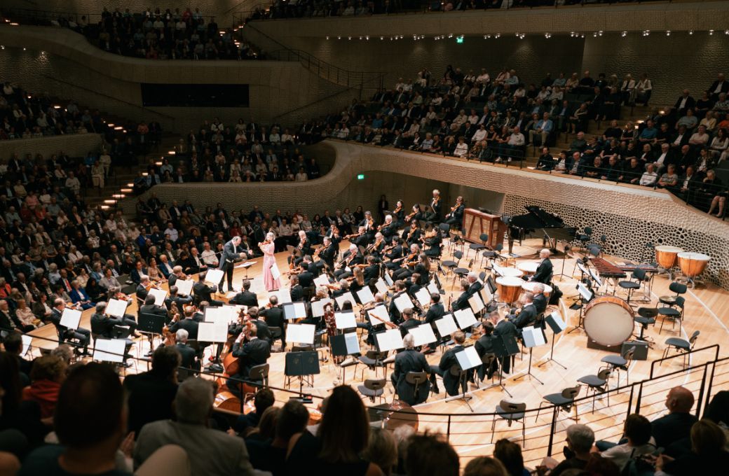 The Vienna Philharmonic in the Elbphilharmonie &copy; S&ouml;ren L. Schirmer