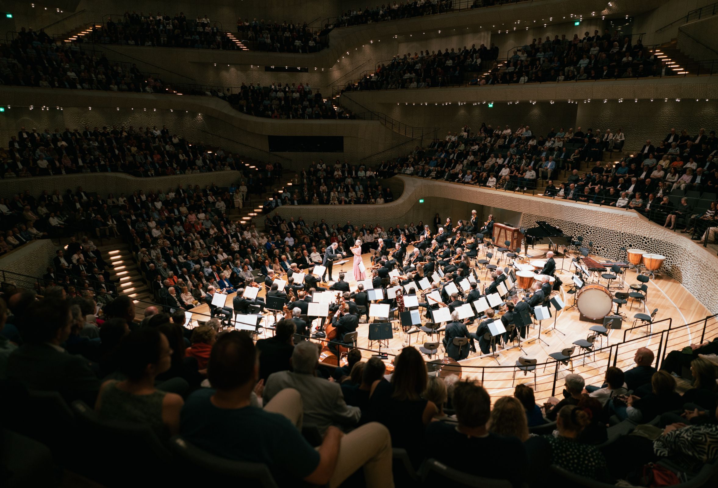 The Vienna Philharmonic in the Elbphilharmonie &copy; Sören L. Schirmer