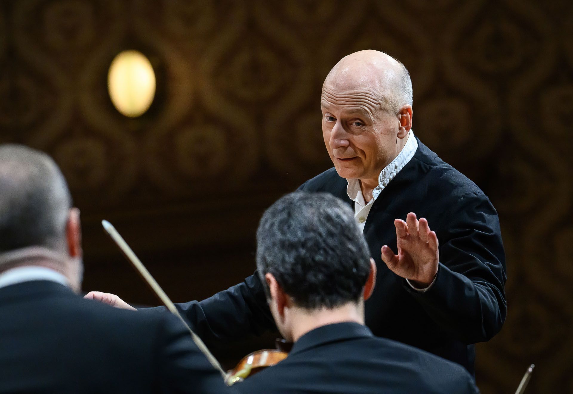 Paavo Järvi conducts the Tonhalle-Orchester Züirch © Petra Hajská