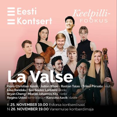 Focus on Strings. La Valse