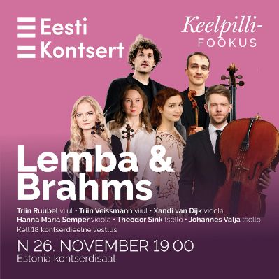 Focus on Strings. Lemba and Brahms