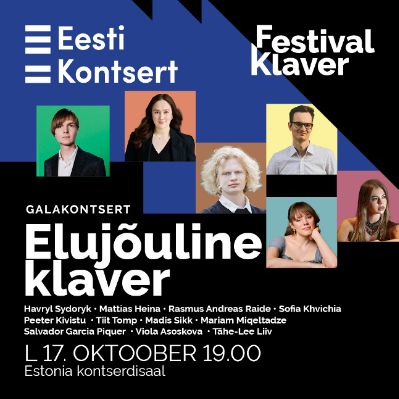KLAVER Festival. Estonian Young Pianists Gala