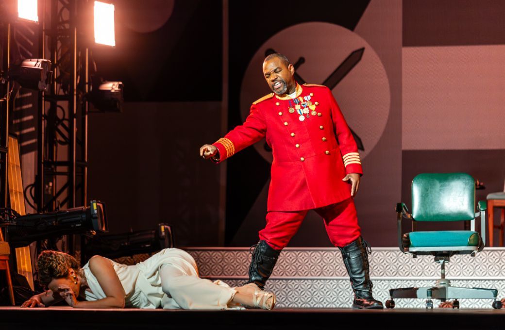Brenda Rae (Aspasia) and Lawrence Brownlee (Mitridate) © Dominic Mercier