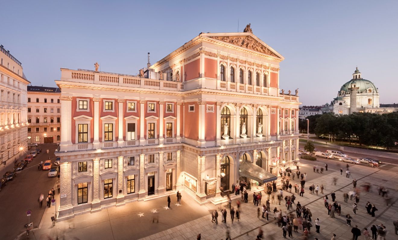 Musikverein outside &copy; Wolf-Dieter Grabner
