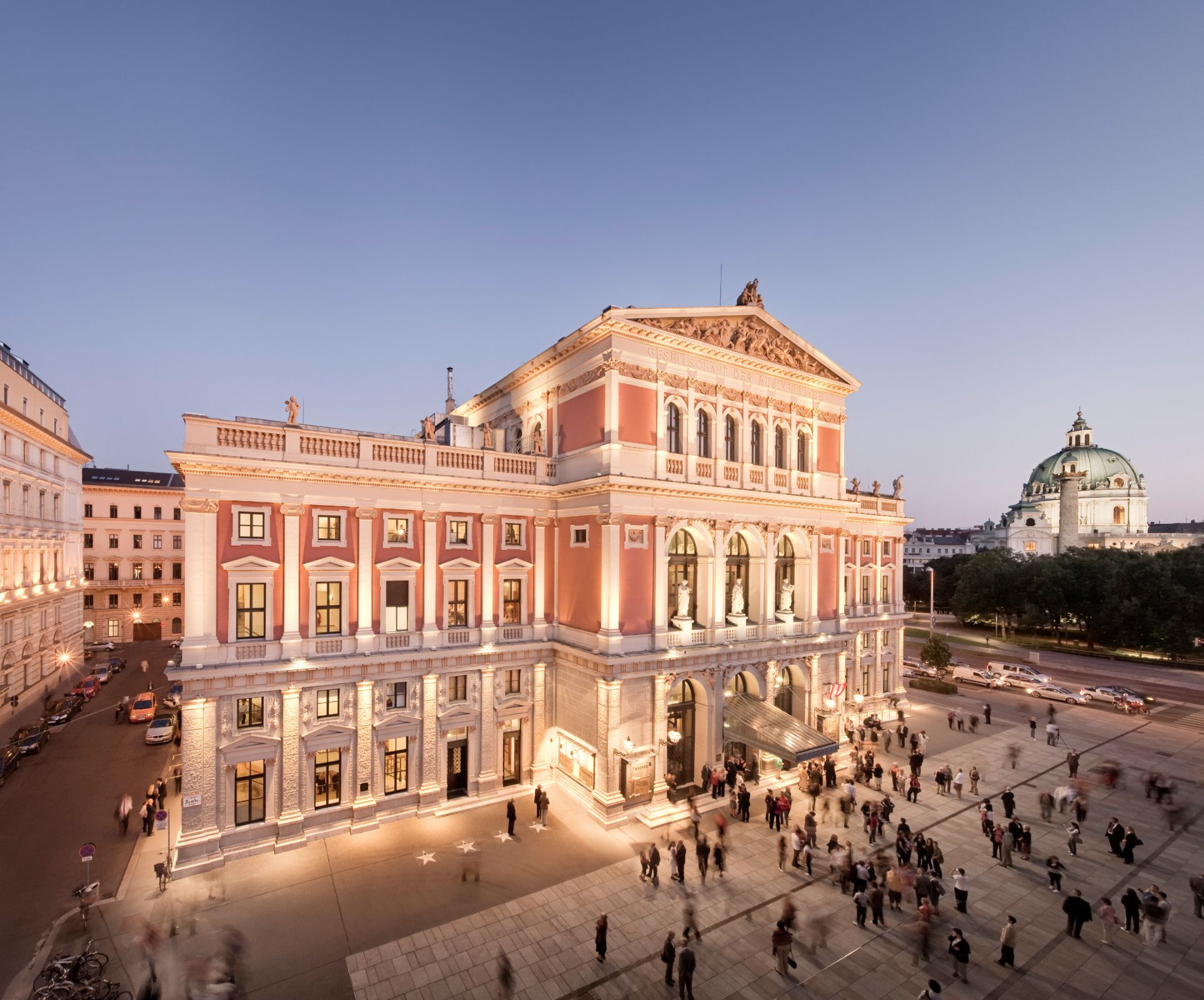 Musikverein outside &copy; Wolf-Dieter Grabner