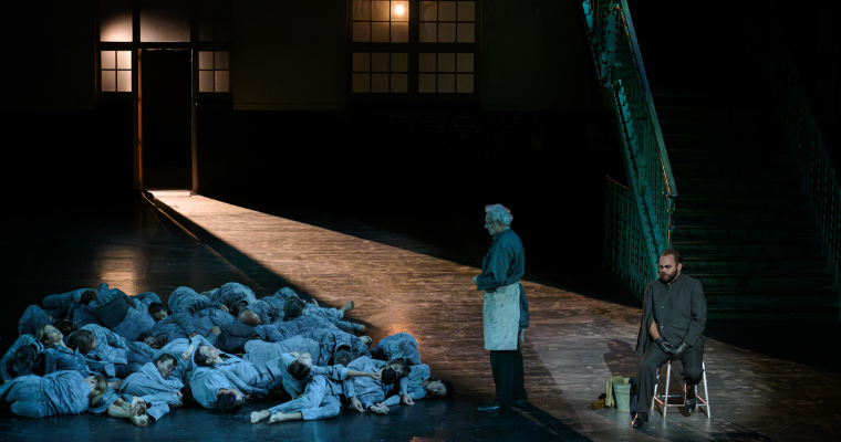 Sabine Devieilhe illumine <i>Zaïde</i> avec Pygmalion au lycée Carnot &copy; Stefan Brion